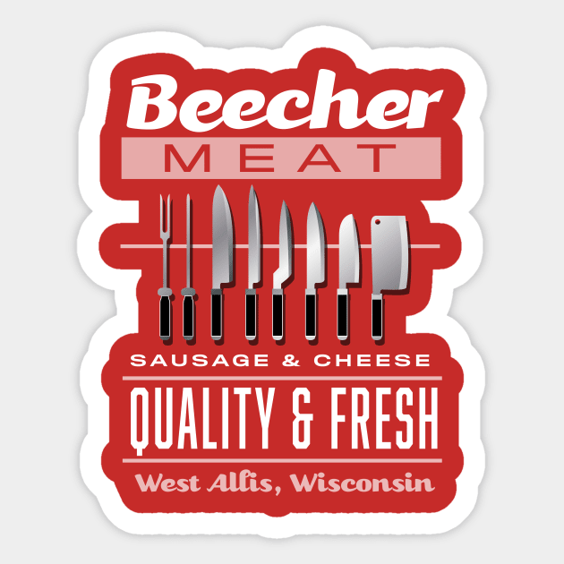 Beecher Meats Sticker by chrayk57